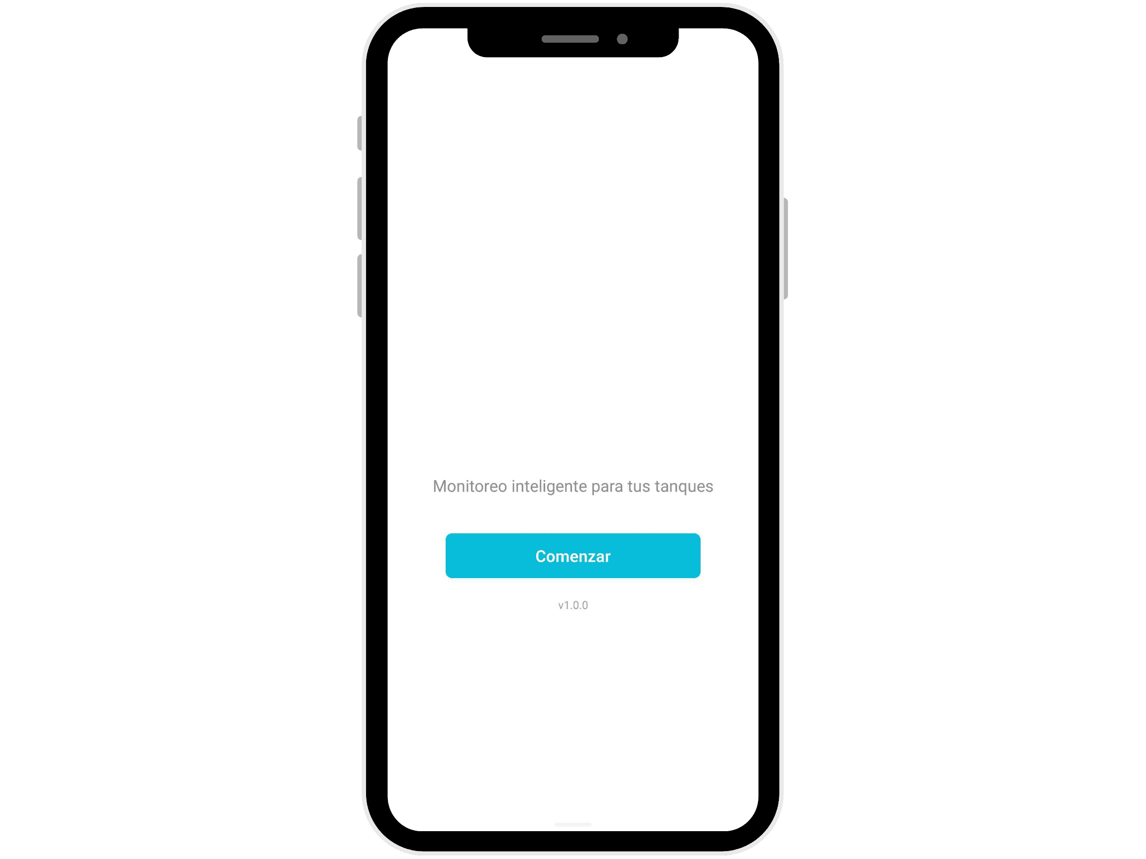 Mobile phone showing white label app